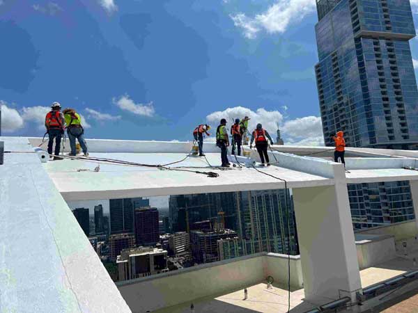 New Roof Installation